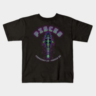 Pisces 8b Black Kids T-Shirt